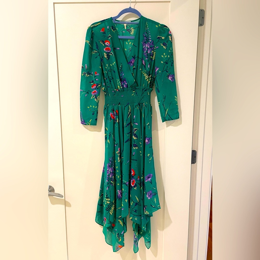 Maje Silk Dress